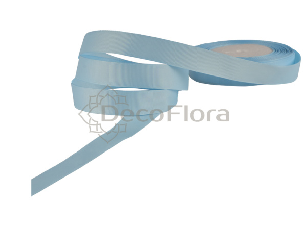 Лента репсовая 3cm*20м - 1039 - светло-голубая 