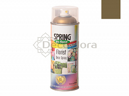 SPRING BRITE GOLD Краска-аэрозоль 002 золото 400мл